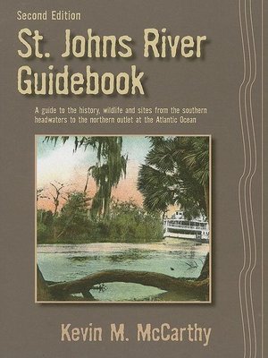 cover image of St. Johns River Guidebook